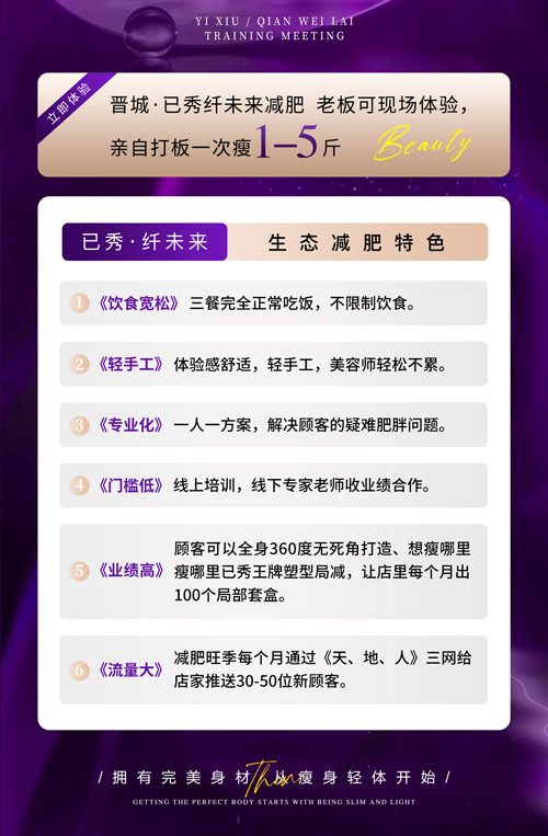 合作已秀古方减肥
